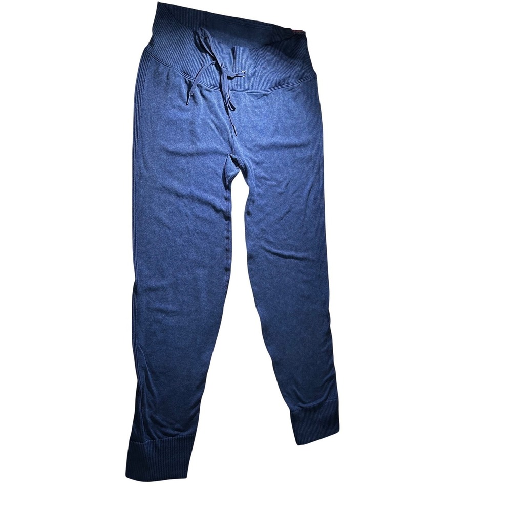 Pink Victoria's Secret Seamless High Waisted Joggers Navy Blue Large‎ Athleisure